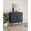 Buffet décoratif gris anthracite