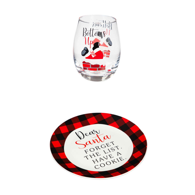 Midsomer 0oz. Drinking Glass Set