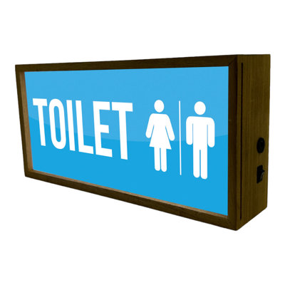 Regene Male Female 15" LED Sign