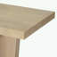 Ensemble de table de salle à manger 6 pièces avec table ronde extensible et bancs-1093173219-1093173218