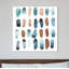 « gouttes of serenity cuivre », reproduction sur toile-662777322