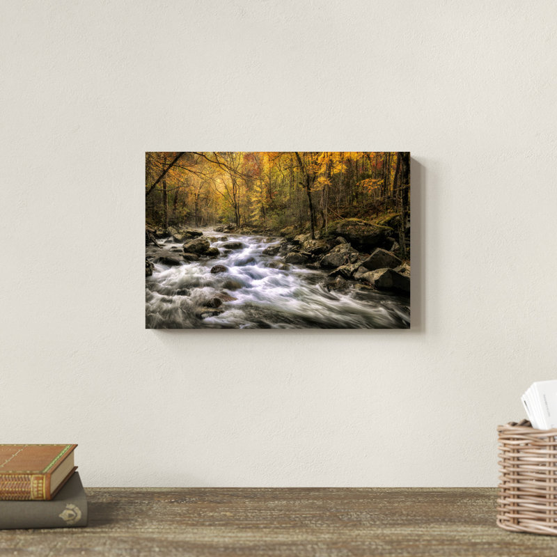 «Autumn Bliss» par Danny Head - photographie sur toile tendue, H 8 po x l 12 po