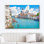 Gran Canal with Basilica Santa Maria in Venice, Italie Nature sauvage - Photographie sur toile tendue