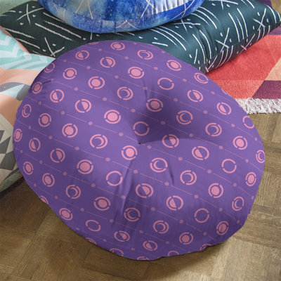 Coussin de sol à phases de lune classiques