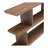 Bookshelf, Walnut Veneer, Brown
