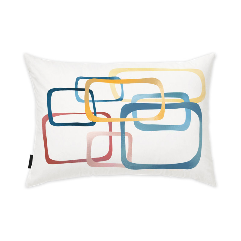  Rectangular Pillow Cover & Insert