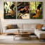 3 Piece Wrapped Canvas Print-1261306248