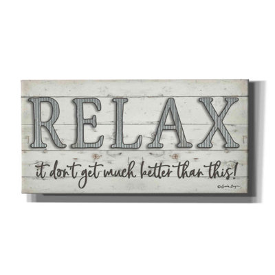 " Relax " by Susie Boyer
