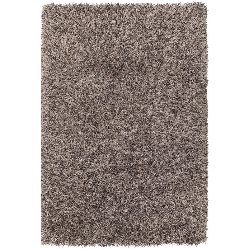 Remer Performance Abstract Indoor Rug, Rectangle 5' x 7'6" , Brown