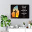 Possible With God Luke 18:27 - Wrapped Canvas Print-1920462147