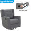 Fauteuil inclinable manuel standard Dunkle-1456003456