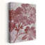 Rustic Maroon Blooms by Apostrofo Design - Wrapped Canvas Print-1300328959
