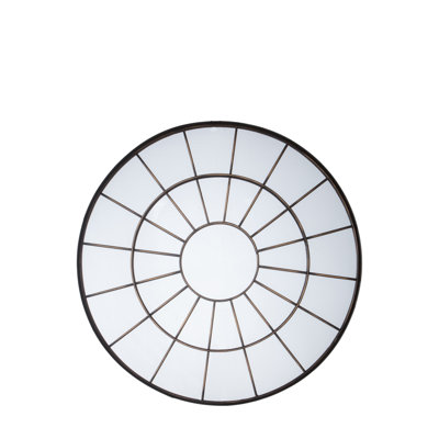 Brenda Metal Flat Wall Mirror