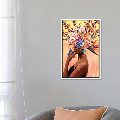 Luxurious Women In Bloom by Yvonne Coleman Burney - Print on Canvas