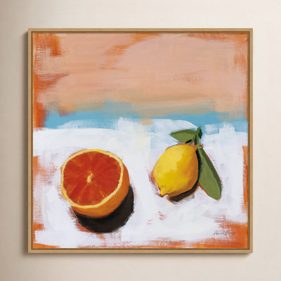 «Archbell Fruit And Cheer I», reproduction encadrée sur toile par Archbell