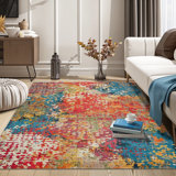 Tapis rectangulaire Brahmtej