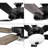 Joines 52'' Ceiling Fan with Light Kit-742609906