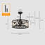 Ploutarchos 20.4'' Ceiling Fan with Light Kit-543936788