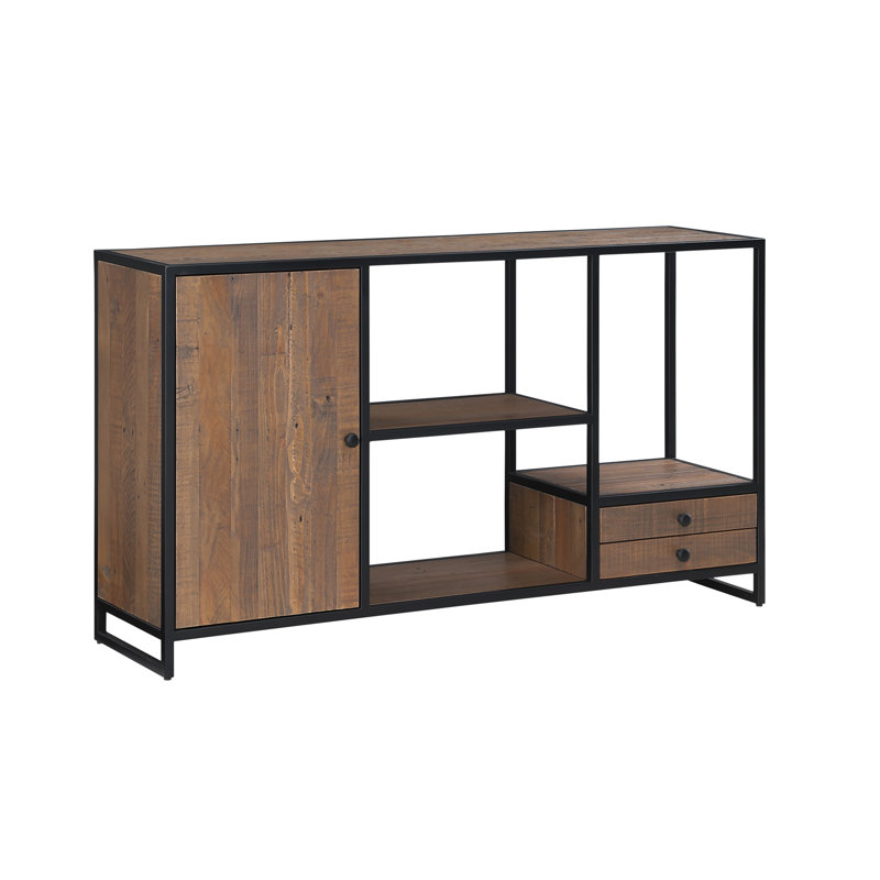 Angelys 140cm Solid Wood Console Table