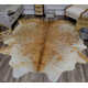Charlize Hand Curated Cowhide Contemporary Salt Pepper Area Rug