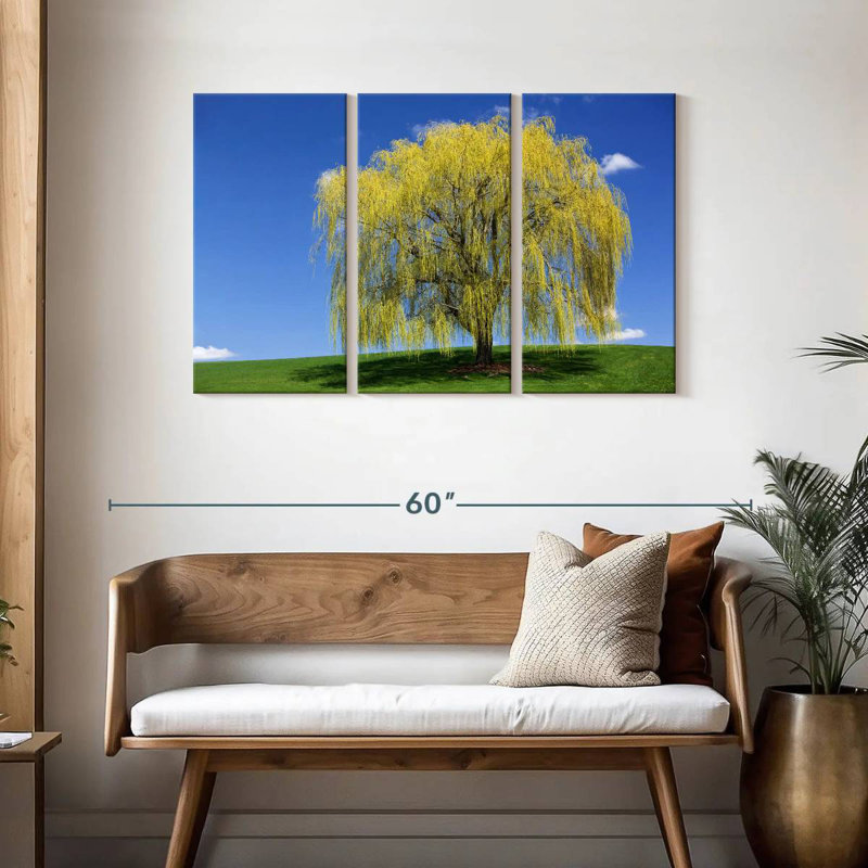 Harnek Spring Weeping Willow, 28" H x 45" W