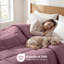 Édredon en duvet synthétique toutes saisons Grand Down - moelleux et hypoallergénique-912073344-813625098