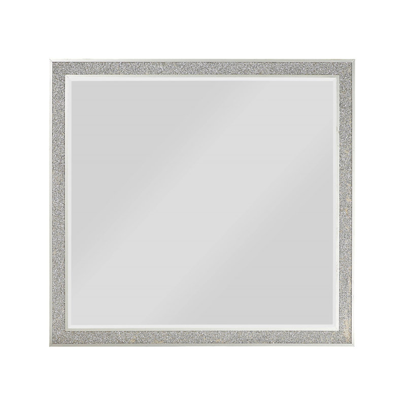 Miroir Sliverfluff miroir et finition champagne (miroir inclus seulement)