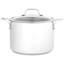 Stellar 18/10 Stainless Steel 24cm Stockpot with Glass Lid-139618665