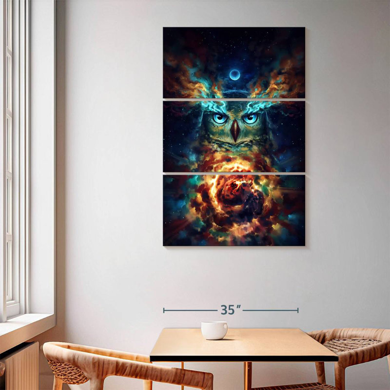 Brampt Aurowla, 65" H x 42" W
