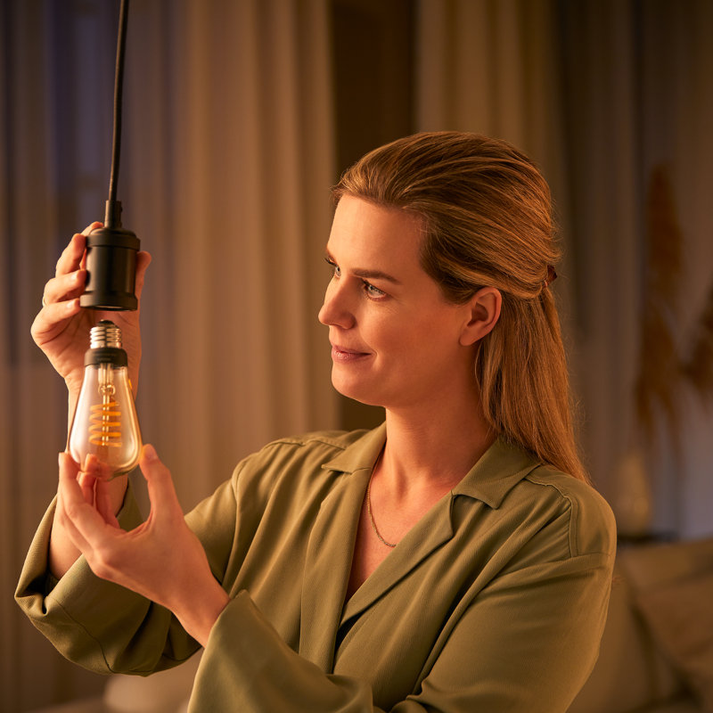 Philips Hue White Ambiance St19 Filament