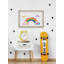 «Gerth Try to Be a Rainbow», reproduction encadrée-441579334