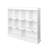 10-Shelf Bookcase