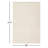 Larissa Handmade Ivory Area Rug-1401324214