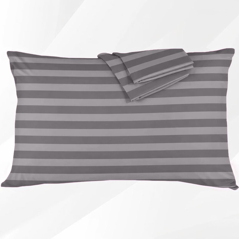 17 Stories Pillow Case, GREY