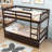 Dedrah Twin Over Twin Wood Bunk Bed With Twin Trundle-1928773191