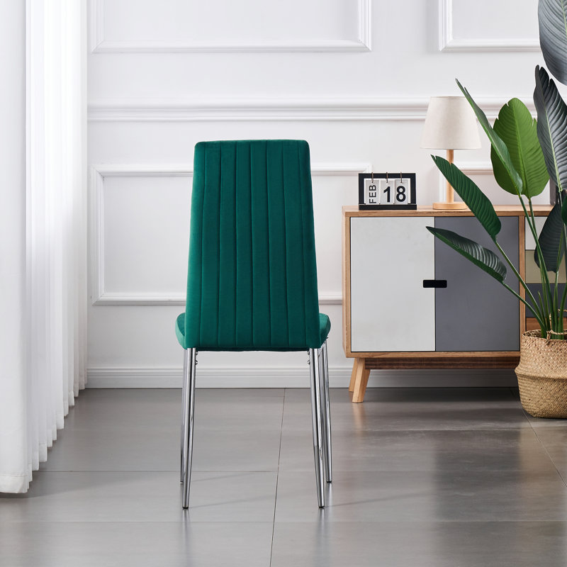 Side chair Set Gabrielle, Green