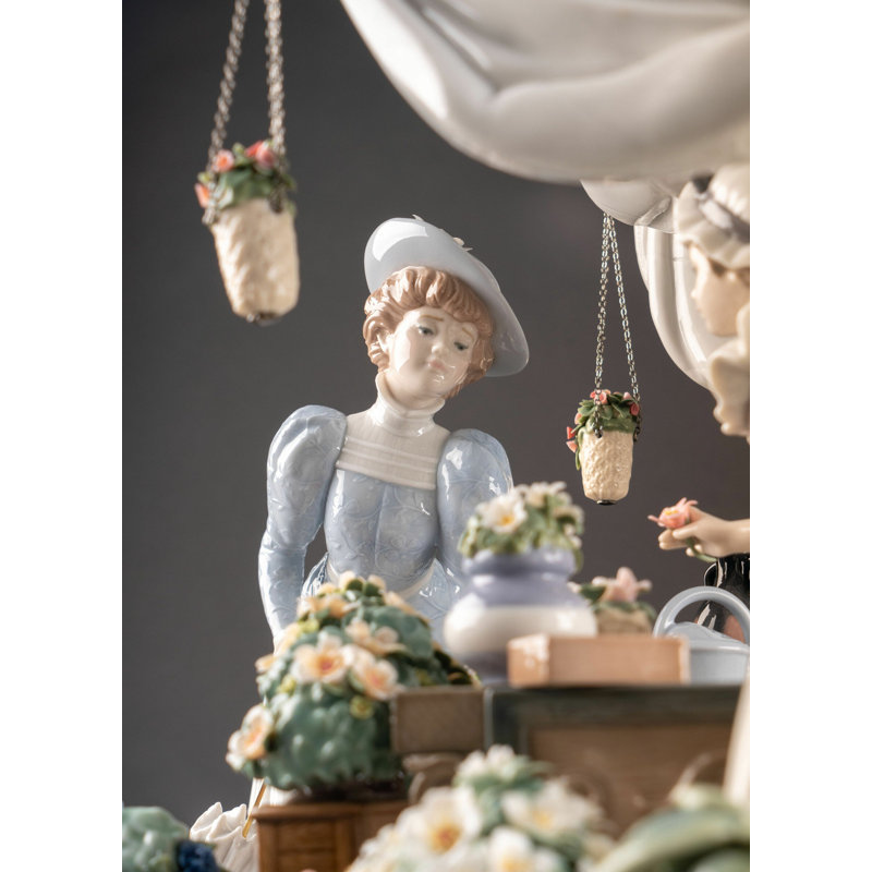 Flower Market Sculpture