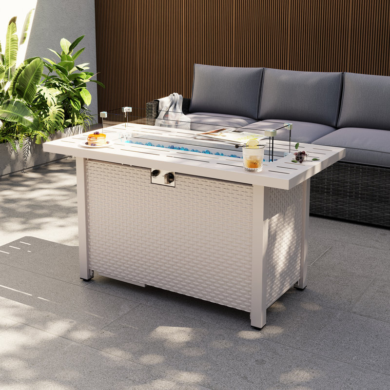 Foyer de table en aluminium 50 000 BTU