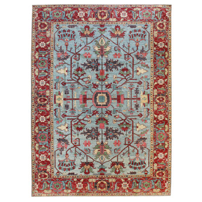 Heriz One-of-a-Kind 10' X 13'10" Flatweave Area Rug