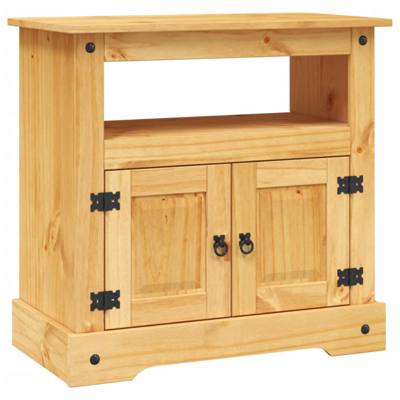 Baltimore Unfinished TV Stand for TVs up to 32", Natural