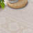 Joske Southwestern Beige / Cream, Indoor & Outdoor Area Rug-2058453259