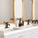 Cube Single-Hole Single-handle Bathroom Faucet with Drain Assembly