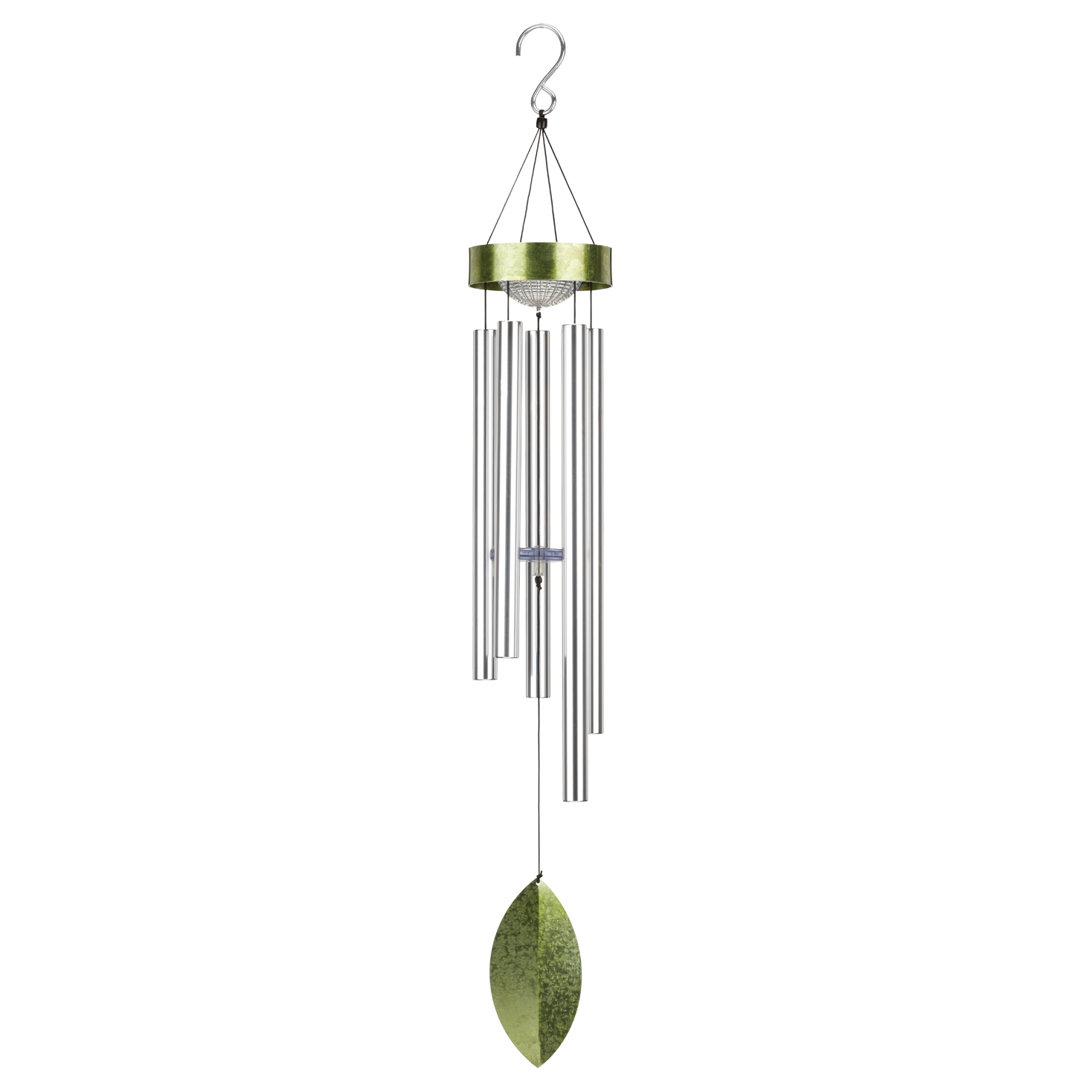 Solar Chime 42" - Green Regal Art & Gift
