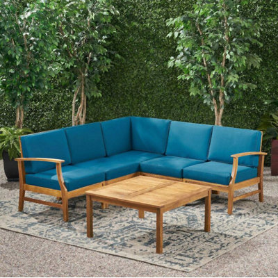 Perla 6-Pcs Sofa Set