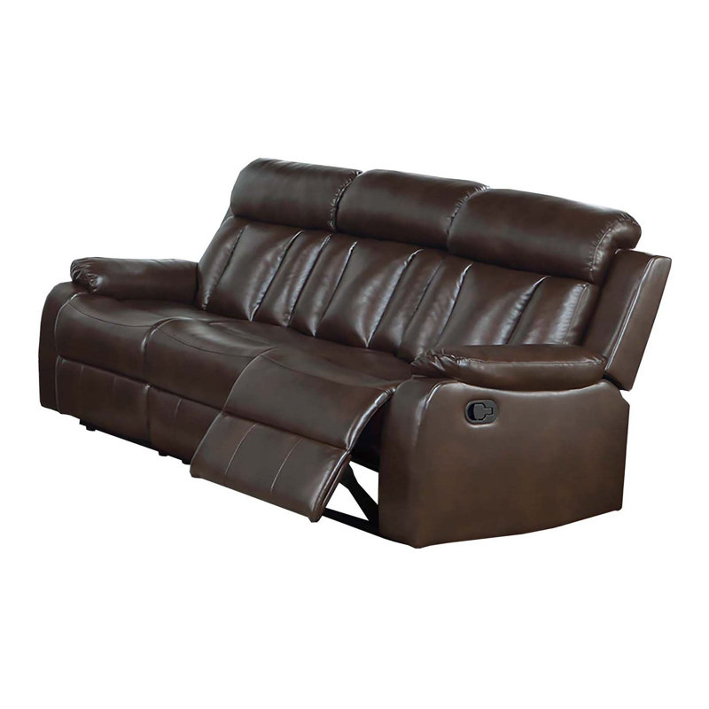 Canapé inclinable, Brun