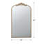 Miroir mural classique avec cadre d'inspiration baroque-731508200-731508207