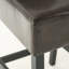Set Of 2 26" Portman Bonded Leather Counter Height Barstool