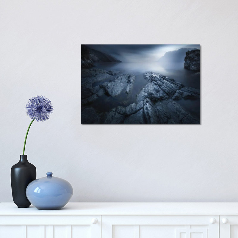 Grass Blades by Nel Talen - Wrapped Canvas Print
