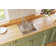 Lustertone 22" L x 19.5" W Drop-In Kitchen Sink with Drain Assembly