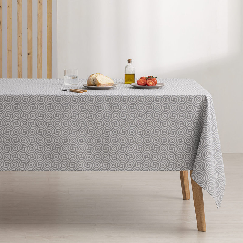 Hayons Dining Linens, Grey, 300cm W x 140cm L